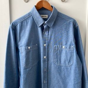Taylor Stitch—The California
in Blue Everyday Chambray